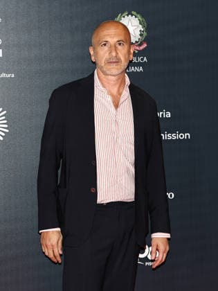 IPA86995349 - Soverato (CZ), Magna Graecia Film Festival - Opening Night. Pictured: Piero Ausilio  Copyright: xMarcoxProvvisionatox xMarcoxProvvisionatox 86995349