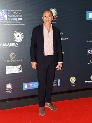 IPA86995350 - Soverato (CZ), Magna Graecia Film Festival - Opening Night. Pictured: Piero Ausilio  Copyright: xMarcoxProvvisionatox xMarcoxProvvisionatox 86995350