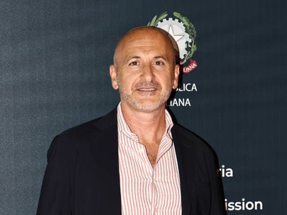 IPA86995351 - Soverato (CZ), Magna Graecia Film Festival - Opening Night. Pictured: Piero Ausilio  Copyright: xMarcoxProvvisionatox xMarcoxProvvisionatox 86995351