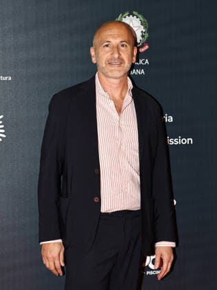 IPA86995352 - Soverato (CZ), Magna Graecia Film Festival - Opening Night. Pictured: Piero Ausilio  Copyright: xMarcoxProvvisionatox xMarcoxProvvisionatox 86995352