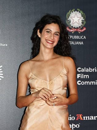 IPA86995434 - Soverato (CZ), Magna Graecia Film Festival - Opening Night. Pictured: Fotini Peluso  Copyright: xMarcoxProvvisionatox xMarcoxProvvisionatox 86995434