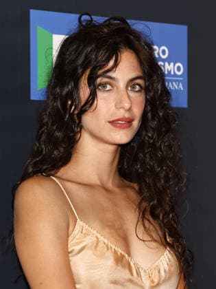 IPA86995443 - Soverato (CZ), Magna Graecia Film Festival - Opening Night. Pictured: Fotini Peluso  Copyright: xMarcoxProvvisionatox xMarcoxProvvisionatox 86995443