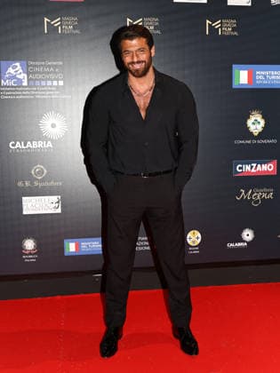 IPA86995452 - Soverato (CZ), Magna Graecia Film Festival - Opening Night. Pictured: Can Yaman  Copyright: xMarcoxProvvisionatox xMarcoxProvvisionatox 86995452