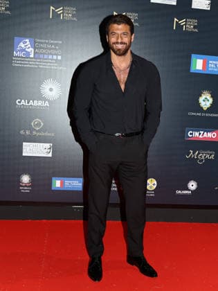 IPA86995457 - Soverato (CZ), Magna Graecia Film Festival - Opening Night. Pictured: Can Yaman  Copyright: xMarcoxProvvisionatox xMarcoxProvvisionatox 86995457