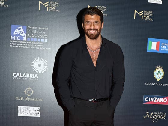 IPA86995465 - Soverato (CZ), Magna Graecia Film Festival - Opening Night. Pictured: Can Yaman  Copyright: xMarcoxProvvisionatox xMarcoxProvvisionatox 86995465