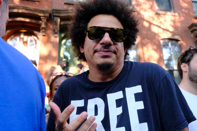 BROOKLYN, NY - JULY 25: Eric Andre attends Saint James Joy dance block party in Clinton Hill, Brooklyn in New York City on July 25, 2026. Copyright: xKatiexGodowskix