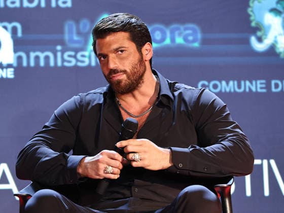 IPA86995514 - Soverato (CZ), Magna Graecia Film Festival - Opening Night. Pictured: Can Yaman  Copyright: xMarcoxProvvisionatox xMarcoxProvvisionatox 86995514