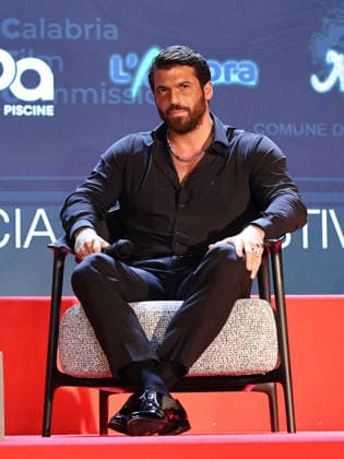 IPA86995526 - Soverato (CZ), Magna Graecia Film Festival - Opening Night. Pictured: Can Yaman  Copyright: xMarcoxProvvisionatox xMarcoxProvvisionatox 86995526