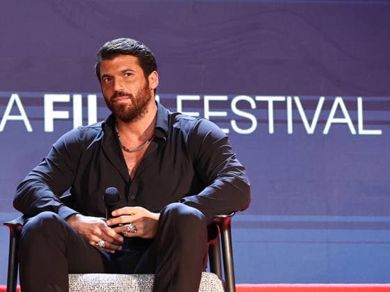 IPA86995528 - Soverato (CZ), Magna Graecia Film Festival - Opening Night. Pictured: Can Yaman  Copyright: xMarcoxProvvisionatox xMarcoxProvvisionatox 86995528