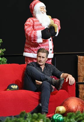 July 25, 2026, Dahlonega, Georgia, USA: Brendan Fehr at Christmas in a Small Town, University of North Georgia Convocation Center, Dahlonega, Georgia July 25, 2026 Dahlonega USA - ZUMAs380 20260725_zep_s380_009 Copyright: xDerekxStormx