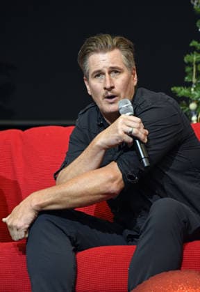 July 25, 2026, Dahlonega, Georgia, USA: Brendan Fehr at Christmas in a Small Town, University of North Georgia Convocation Center, Dahlonega, Georgia July 25, 2026 Dahlonega USA - ZUMAs380 20260725_zep_s380_010 Copyright: xDerekxStormx