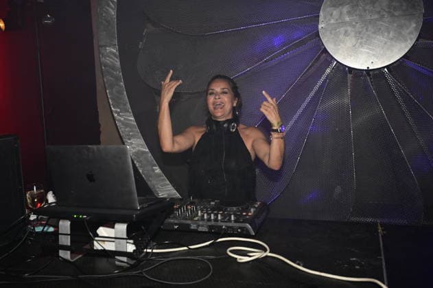 Gitta Saxx mit ihrem Projekt Saxx Beatz im Heizkessel bei der 16. Dresdner Schlössernacht 2026 an den Elbschlössern. Dresden, 25.07.2026 *** Gitta Saxx with her project Saxx Beatz at the Heizkessel during the 16th Dresden Castle Night 2026 at the Elbe Castles in Dresden, July 25, 2026 Copyright: xMatthiasxWehnertx
