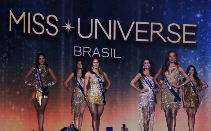 RECORD DATE NOT STATED Miss Universe Brazil 2026 Sao Paulo (SP), July 25, 2026 - Fashion Contest Miss Brazil - The 72nd edition of Miss Universe Brazil takes place this Saturday, July 25th, at Komplexo Tempo, in Sao Paulo. The winner of the competition will earn the right to represent Brazil at Miss Universe, the main international beauty pageant.(Foto: Leandro Chemalle Thenews2 imago images) Miss Universe Brazil 2026  Copyright: xLeandroxChemallex