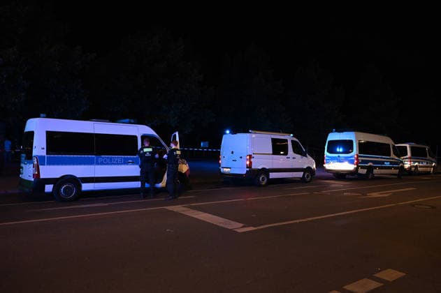 1 killed, more than 10 injured as vehicle ploughs into crowd at parade in Berlin BERLIN, GERMANY - JULY 26: Police and emergency services work at the scene of the incident in Berlin, Germany, on July 26, 2026. One person was killed and more than 10 injured Saturday after a vehicle drove into a crowd at a parade in downtown Berlin, German media reported, citing police. It occurred at around 10 pm local time (2000GMT) during the Christopher Street Day parade in the Tiergarten district. Police and emergency personnel treated the injured at the scene, though no further information was immediately available about their conditions. Volodymyr Sindieiev Anadolu Berlin Germany. Editorial use only. Please get in touch for any other usage.  Copyright: x2026xAnadoluxVolodymyrxSindieievx