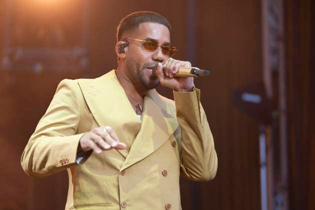 July 25, 2026, Madrid, Spain: American singer-songwriter Romeo Santos, seen live on stage during his performance Better Late Than Never at the Metropolitano stadium. Madrid Spain - ZUMAs197 20260725_aaa_s197_343 Copyright: xAtilanoxGarciax