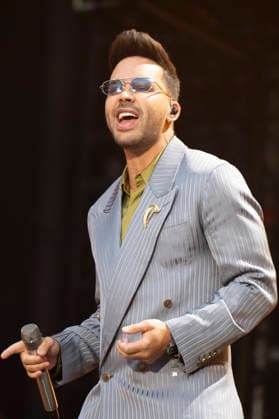 July 25, 2026, Madrid, Spain: Singer Prince Royce seen live on stage during his performance Better Late Than Never at the Metropolitano stadium. Madrid Spain - ZUMAs197 20260725_aaa_s197_352 Copyright: xAtilanoxGarciax