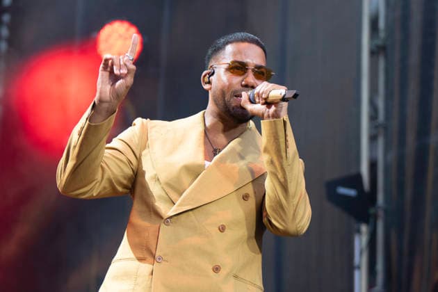 July 25, 2026, Madrid, Spain: American singer-songwriter Romeo Santos, seen live on stage during his performance Better Late Than Never at the Metropolitano stadium. Madrid Spain - ZUMAs197 20260725_aaa_s197_362 Copyright: xAtilanoxGarciax