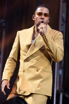 July 25, 2026, Madrid, Spain: American singer-songwriter Romeo Santos, seen live on stage during his performance Better Late Than Never at the Metropolitano stadium. Madrid Spain - ZUMAs197 20260725_aaa_s197_369 Copyright: xAtilanoxGarciax