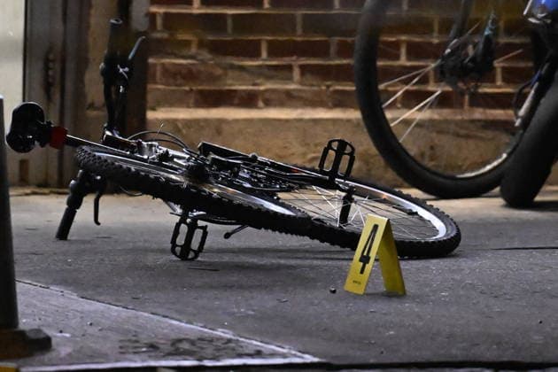 12-year-old boy killed, two men injured in Bronx shooting BRONX, NEW YORK, UNITED STATES - JULY 25: NYPD officers work the scene where a 12-year-old boy was killed and two men were injured in a shooting outside of a Supermarket and Deli at 104 Elliot Place in Bronx, New York, United States on July 25, 2026. Saturday afternoon at approximately 4:55 pm the shooting took place. A 12-year-old boy was shot to the shoulder and taken to Lincoln Hospital where he was pronounced dead. A 25-year-old man was shot to the buttocks and a 34-year-old man was shot to the foot. Both men are listed in stable condition at the hospital. There are no arrests, the identity of the deceased is pending proper family notification and the investigation is ongoing by  Copyright: x2026xAnadoluxKylexMazzax