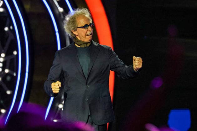 IPA87001173 - Fabio Concato on stage at La Notte dei Fiori in Sanremo. during LA NOTTE DEI FIORI - SANREMO ESTATE, Music Concert in SANREMO, Italy, July 25, 2026  Copyright: xRenataxRoattino LiveMediax xx 87001173