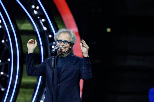 IPA87001194 - Fabio Concato on stage at La Notte dei Fiori in Sanremo. during LA NOTTE DEI FIORI - SANREMO ESTATE, Music Concert in SANREMO, Italy, July 25, 2026  Copyright: xRenataxRoattino LiveMediax xx 87001194