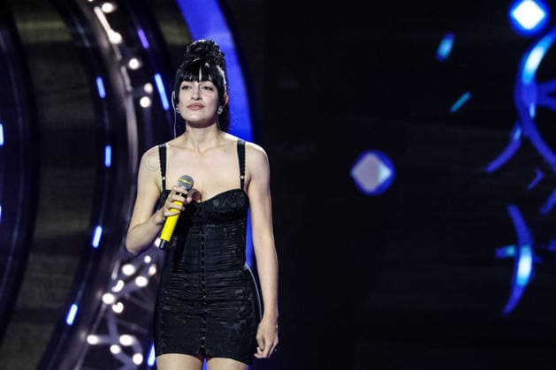 IPA87001307 - Roshelle on stage at La Notte dei Fiori in Sanremo. during LA NOTTE DEI FIORI - SANREMO ESTATE, Music Concert in SANREMO, Italy, July 25, 2026  Copyright: xRenataxRoattino LiveMediax xx 87001307