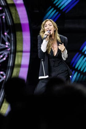 IPA87001334 - Sabrina Salerno on stage at La Notte dei Fiori in Sanremo. during LA NOTTE DEI FIORI - SANREMO ESTATE, Music Concert in SANREMO, Italy, July 25, 2026  Copyright: xRenataxRoattino LiveMediax xx 87001334