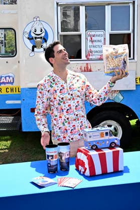 Eli Roth beim Photocall zum Kinofilm Ice Cream Man auf der San Diego Comic-Con International 2026 am Kansas City Barbeque. San Diego, 24.07.2026 *** Eli Roth at the photo call for the movie *Ice Cream Man* at San Diego Comic-Con International 2026 at Kansas City Barbeque in San Diego, July 24, 2026 Foto:xD.xStarbuckx xFuturexImagex ice_6725