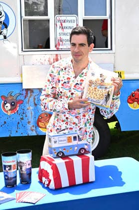 Eli Roth beim Photocall zum Kinofilm Ice Cream Man auf der San Diego Comic-Con International 2026 am Kansas City Barbeque. San Diego, 24.07.2026 *** Eli Roth at the photo call for the movie *Ice Cream Man* at San Diego Comic-Con International 2026 at Kansas City Barbeque in San Diego, July 24, 2026 Foto:xD.xStarbuckx xFuturexImagex ice_6726