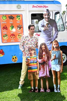 Eli Roth beim Photocall zum Kinofilm Ice Cream Man auf der San Diego Comic-Con International 2026 am Kansas City Barbeque. San Diego, 24.07.2026 *** Eli Roth at the photo call for the movie *Ice Cream Man* at San Diego Comic-Con International 2026 at Kansas City Barbeque in San Diego, July 24, 2026 Foto:xD.xStarbuckx xFuturexImagex ice_6731