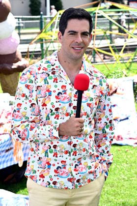 Eli Roth beim Photocall zum Kinofilm Ice Cream Man auf der San Diego Comic-Con International 2026 am Kansas City Barbeque. San Diego, 24.07.2026 *** Eli Roth at the photo call for the movie *Ice Cream Man* at San Diego Comic-Con International 2026 at Kansas City Barbeque in San Diego, July 24, 2026 Foto:xD.xStarbuckx xFuturexImagex ice_6738