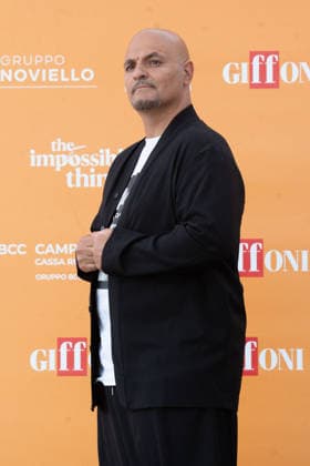 56th Giffoni Film Festival - Photocall Eiffel 65 Giffoni Valle Piana 24 July 2026 Photocall of the Italian disco-dance band Eiffel 65 composed of the duo Jeffrey Jey and Maurizio Lobina at the 56th Giffoni Film Festival. Giffoni Valle Piana on July 24, 2026. Photo by Andrea Bracaglia ABACAPRESS.COM Giffoni Valle Piana Italy Italy  Copyright: xBracagliaxAndrea ABACAx