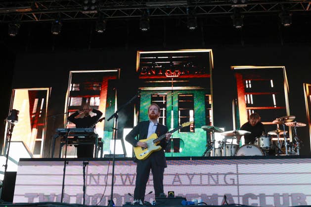 Two Door Cinema Club, performs live, at,Truck Festival, Hill Farm,Oxfordshire,UK, on 25 July 2026 Alex Trimble of Two Door Cinema Club Performs Live at Truck Festival, Oxfordshire, UK, on 25 July 2026, Credit:David Wala Avalon England, Oxfordshire, Steventon  Copyright: xDavidxWalax xAvalonx 1118740126