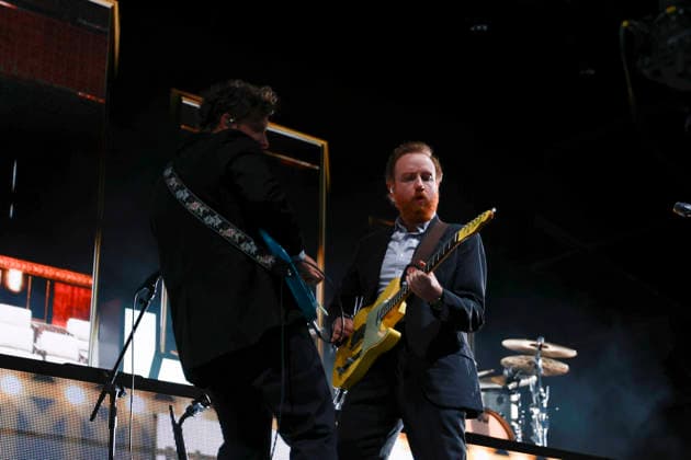 Two Door Cinema Club, performs live, at,Truck Festival, Hill Farm,Oxfordshire,UK, on 25 July 2026 Alex Trimble of Two Door Cinema Club Performs Live at Truck Festival, Oxfordshire, UK, on 25 July 2026, Credit:David Wala Avalon England, Oxfordshire, Steventon  Copyright: xDavidxWalax xAvalonx 1118740165
