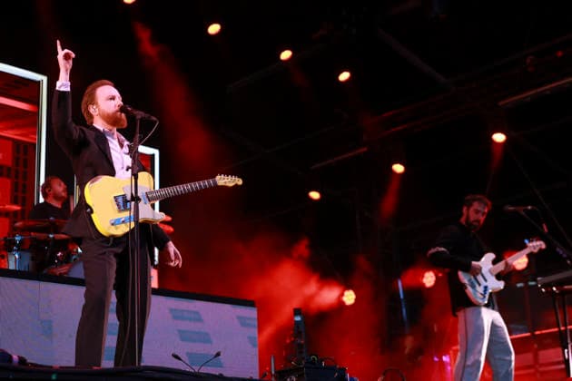 Two Door Cinema Club, performs live, at,Truck Festival, Hill Farm,Oxfordshire,UK, on 25 July 2026 Alex Trimble of Two Door Cinema Club Performs Live at Truck Festival, Oxfordshire, UK, on 25 July 2026, Credit:David Wala Avalon England, Oxfordshire, Steventon  Copyright: xDavidxWalax xAvalonx 1118740756