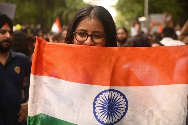 July 26, 2026, Mumbai, Maharashtra, India: Supporters of the youth-led satirical political movement Cockroach Janta Party (CJP) celebrate the resignation of Union Education Minister Dharmendra Pradhan, in Mumbai, India, 26 July 2026. Mumbai India - ZUMAn310 20260726_zip_n310_019 Copyright: xDeepxNairx
