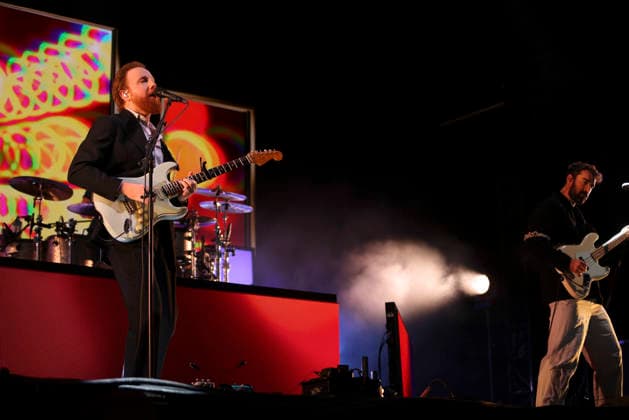 Two Door Cinema Club, performs live, at,Truck Festival, Hill Farm,Oxfordshire,UK, on 25 July 2026 Alex Trimble of Two Door Cinema Club Performs Live at Truck Festival, Oxfordshire, UK, on 25 July 2026, Credit:David Wala Avalon England, Oxfordshire, Steventon  Copyright: xDavidxWalax xAvalonx 1118745531