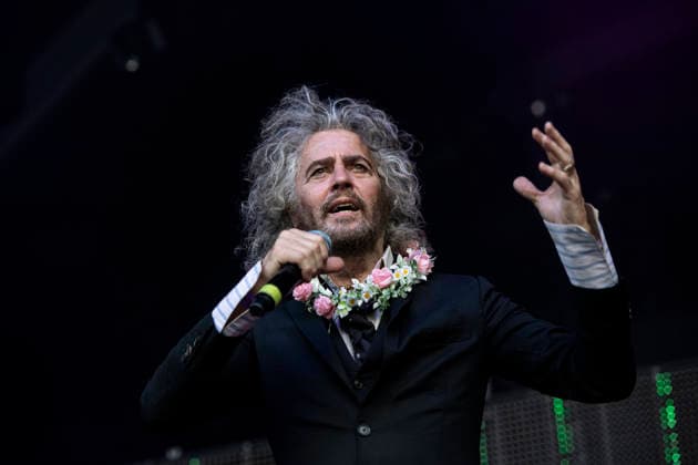 The Flaming Lips performing live at Somerset House for The Summer Series, London 25 June 2026 The Flaming Lips performing live at Somerset House for The Summer Series, London 25 June 2026 Wayne Coyne ,lead singer The Flaming Lips are an American rock band formed in Oklahoma, in ˜83. They are three-time Grammy-Award winners. The Flaming Lips are one of the most enduring, influential, unpredictable, and globally respected bands of their generation., Credit:Dafydd Owen Dafydd Owen - B5377 Avalon United Kingdom, London  Copyright: xDafyddxOwenx xDafyddxOwenx-xB5377x xAvalonx 1118736720