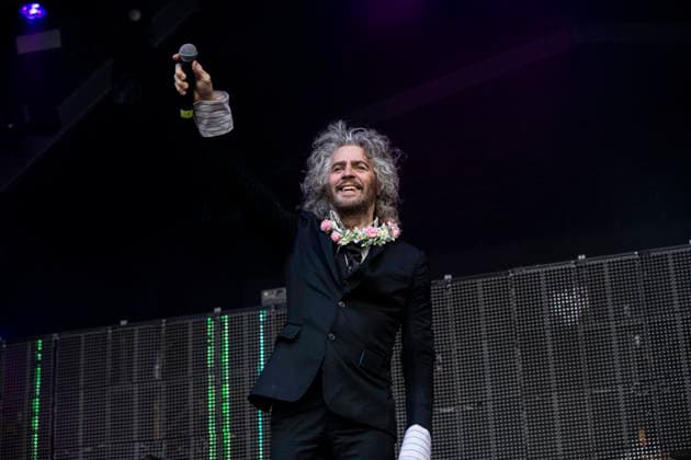 The Flaming Lips performing live at Somerset House for The Summer Series, London 25 June 2026 The Flaming Lips performing live at Somerset House for The Summer Series, London 25 June 2026 Wayne Coyne ,lead singer The Flaming Lips are an American rock band formed in Oklahoma, in ˜83. They are three-time Grammy-Award winners. The Flaming Lips are one of the most enduring, influential, unpredictable, and globally respected bands of their generation., Credit:Dafydd Owen Dafydd Owen - B5377 Avalon United Kingdom, London  Copyright: xDafyddxOwenx xDafyddxOwenx-xB5377x xAvalonx 1118736770
