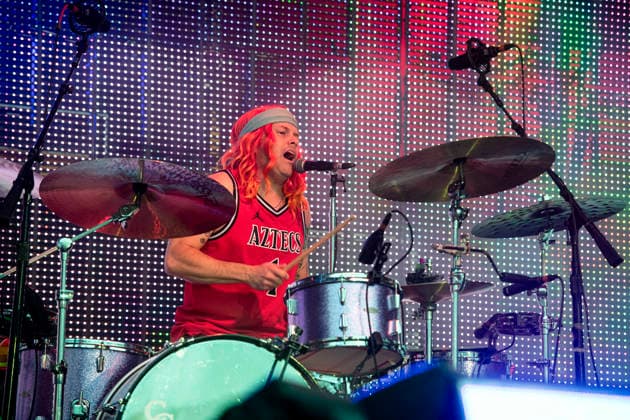 The Flaming Lips performing live at Somerset House for The Summer Series, London 25 June 2026 The Flaming Lips performing live at Somerset House for The Summer Series, London 25 June 2026 Matt Duckworth Kirksey ,drums, percussion The Flaming Lips are an American rock band formed in Oklahoma, in ˜83. They are three-time Grammy-Award winners. The Flaming Lips are one of the most enduring, influential, unpredictable, and globally respected bands of their generation., Credit:Dafydd Owen Dafydd Owen - B5377 Avalon United Kingdom, London  Copyright: xDafyddxOwenx xDafyddxOwenx-xB5377x xAvalonx 1118737549