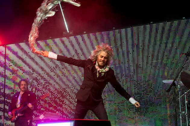 The Flaming Lips performing live at Somerset House for The Summer Series, London 25 June 2026 The Flaming Lips performing live at Somerset House for The Summer Series, London 25 June 2026 Wayne Coyne ,lead singer The Flaming Lips are an American rock band formed in Oklahoma, in ˜83. They are three-time Grammy-Award winners. The Flaming Lips are one of the most enduring, influential, unpredictable, and globally respected bands of their generation., Credit:Dafydd Owen Dafydd Owen - B5377 Avalon United Kingdom, London  Copyright: xDafyddxOwenx xDafyddxOwenx-xB5377x xAvalonx 1118737648