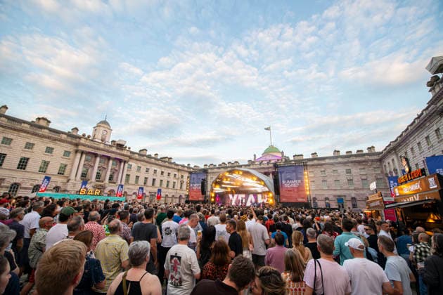 The Flaming Lips performing live at Somerset House for The Summer Series, London 25 June 2026 The Flaming Lips performing live at Somerset House for The Summer Series, London 25 June 2026 The Flaming Lips are an American rock band formed in Oklahoma, in ˜83. They are three-time Grammy-Award winners. The Flaming Lips are one of the most enduring, influential, unpredictable, and globally respected bands of their generation., Credit:Dafydd Owen Dafydd Owen - B5377 Avalon United Kingdom, London  Copyright: xDafyddxOwenx xDafyddxOwenx-xB5377x xAvalonx 1118737665