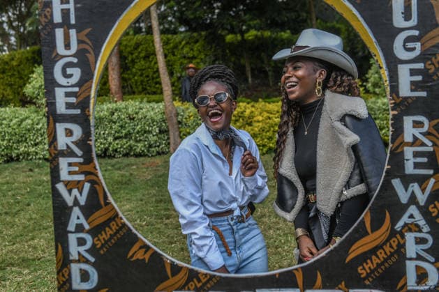 Kenya hosts International Cowboys and Cowgirls Day Festival NAIROBI, KENYA – JULY 25: Participants wearing cowboy-themed outfits attend the International Cowboys and Cowgirls Day Festival at the Ngong Racecourse in Nairobi, Kenya, on July 25, 2026. The festival brought together cowboy and cowgirl enthusiasts, who showcased colorful Western-inspired costumes and celebrated cowboy culture through various activities and performances. Gerald Anderson Anadolu Nairobi Kenya. Editorial use only. Please get in touch for any other usage.  Copyright: x2026xAnadoluxGeraldxAndersonx