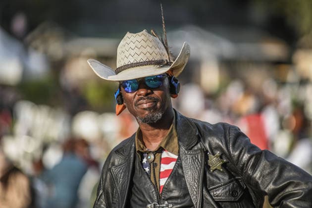 Kenya hosts International Cowboys and Cowgirls Day Festival NAIROBI, KENYA – JULY 25: Participants wearing cowboy-themed outfits attend the International Cowboys and Cowgirls Day Festival at the Ngong Racecourse in Nairobi, Kenya, on July 25, 2026. The festival brought together cowboy and cowgirl enthusiasts, who showcased colorful Western-inspired costumes and celebrated cowboy culture through various activities and performances. Gerald Anderson Anadolu Nairobi Kenya. Editorial use only. Please get in touch for any other usage.  Copyright: x2026xAnadoluxGeraldxAndersonx
