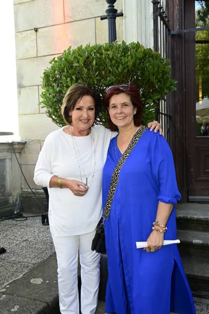 Ute Freudenberg und Michaela Gornickel bei der 16. Dresdner Schlössernacht 2026 an den Elbschlössern. Dresden, 25.07.2026 *** Ute Freudenberg and Michaela Gornickel at the 16th Dresden Castle Night 2026 at the Elbe Castles in Dresden, July 25, 2026 Copyright: xMatthiasxWehnertx