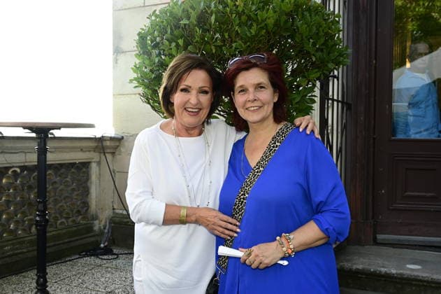 Ute Freudenberg und Michaela Gornickel bei der 16. Dresdner Schlössernacht 2026 an den Elbschlössern. Dresden, 25.07.2026 *** Ute Freudenberg and Michaela Gornickel at the 16th Dresden Castle Night 2026 at the Elbe Castles in Dresden, July 25, 2026 Copyright: xMatthiasxWehnertx
