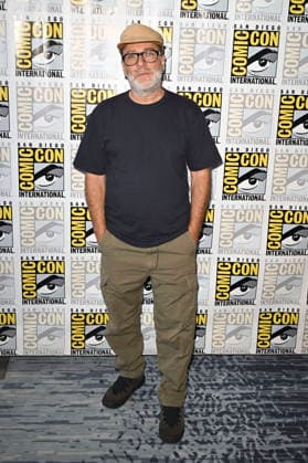 H. Jon Benjamin beim Photocall zur Animationsserie Bob s Burgers auf der San Diego Comic-Con International 2026 im Hilton Bayfront Hotel. San Diego, 25.07.2026 *** H Jon Benjamin at the photo call for the animated series *Bob s Burgers* at San Diego Comic-Con International 2026 at the Hilton Bayfront Hotel in San Diego, July 25, 2026 Foto:xD.xStarbuckx xFuturexImagex burgers_6703