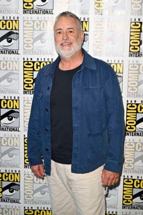 Larry Murphy beim Photocall zur Animationsserie Bob s Burgers auf der San Diego Comic-Con International 2026 im Hilton Bayfront Hotel. San Diego, 25.07.2026 *** Larry Murphy at the photo call for the animated series *Bob s Burgers* at San Diego Comic-Con International 2026 at the Hilton Bayfront Hotel in San Diego, July 25, 2026 Foto:xD.xStarbuckx xFuturexImagex burgers_6709