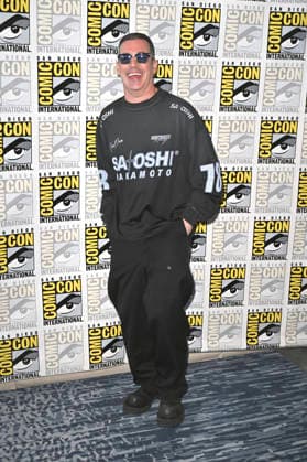 John Roberts beim Photocall zur Animationsserie Bob s Burgers auf der San Diego Comic-Con International 2026 im Hilton Bayfront Hotel. San Diego, 25.07.2026 *** John Roberts at the photo call for the animated series *Bob s Burgers* at San Diego Comic-Con International 2026 at the Hilton Bayfront Hotel in San Diego, July 25, 2026 Foto:xD.xStarbuckx xFuturexImagex burgers_6716