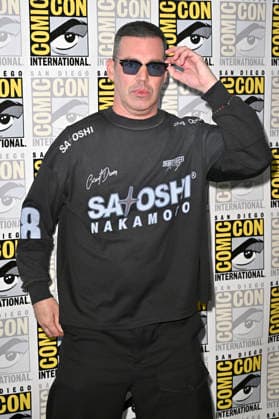 John Roberts beim Photocall zur Animationsserie Bob s Burgers auf der San Diego Comic-Con International 2026 im Hilton Bayfront Hotel. San Diego, 25.07.2026 *** John Roberts at the photo call for the animated series *Bob s Burgers* at San Diego Comic-Con International 2026 at the Hilton Bayfront Hotel in San Diego, July 25, 2026 Foto:xD.xStarbuckx xFuturexImagex burgers_6719